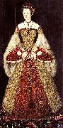 John Martin Portrait of Catherine Parr painting